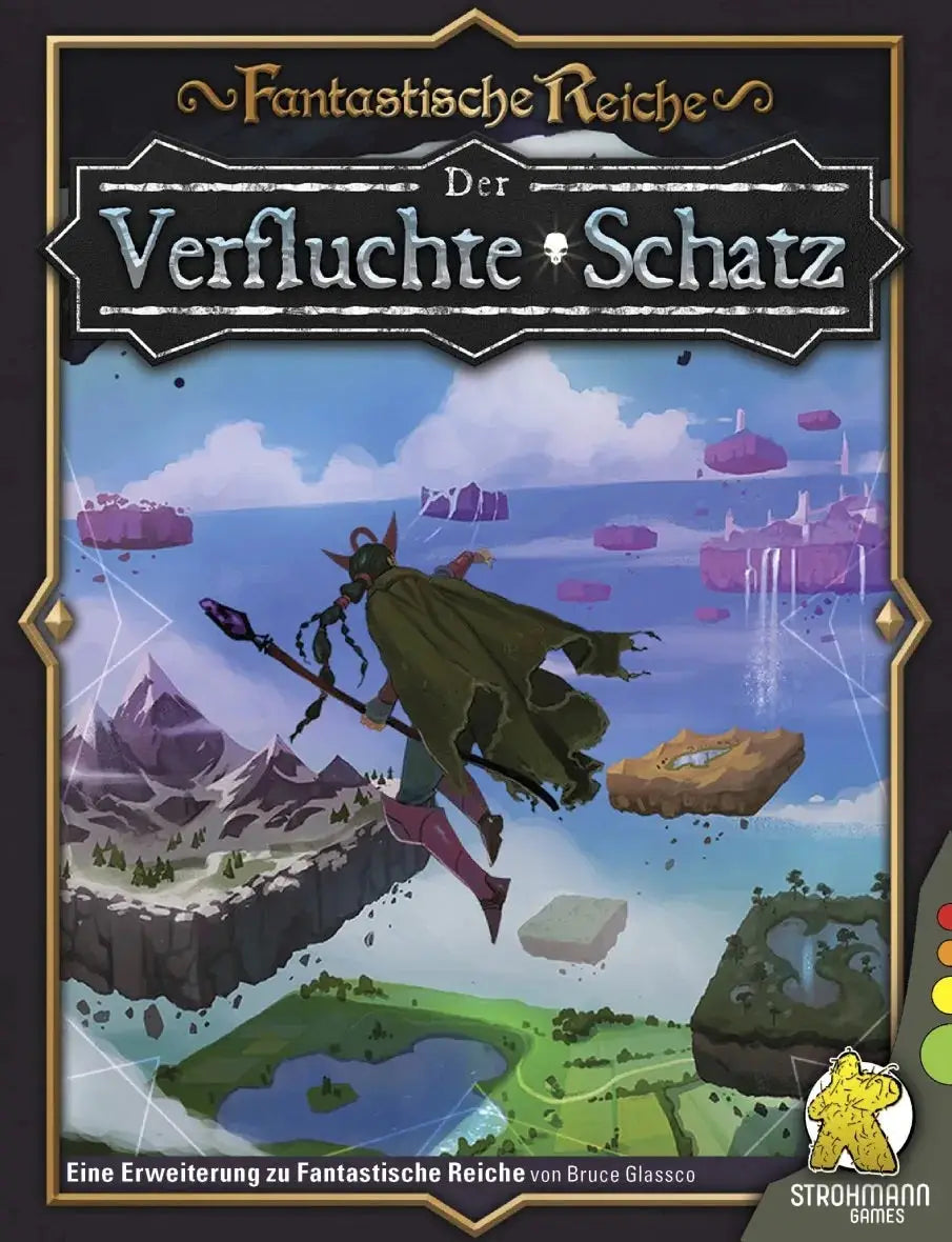 Fantastische Reiche: Der Verfluchte Schatz - Strohmann Games - Board Games