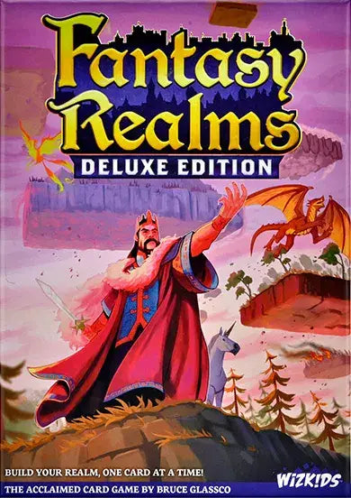 Fantasy Realms: Deluxe Edition (EN) - WizKids - Board Games