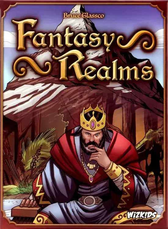 Fantasy Realms (EN) - WizKids - Board Games