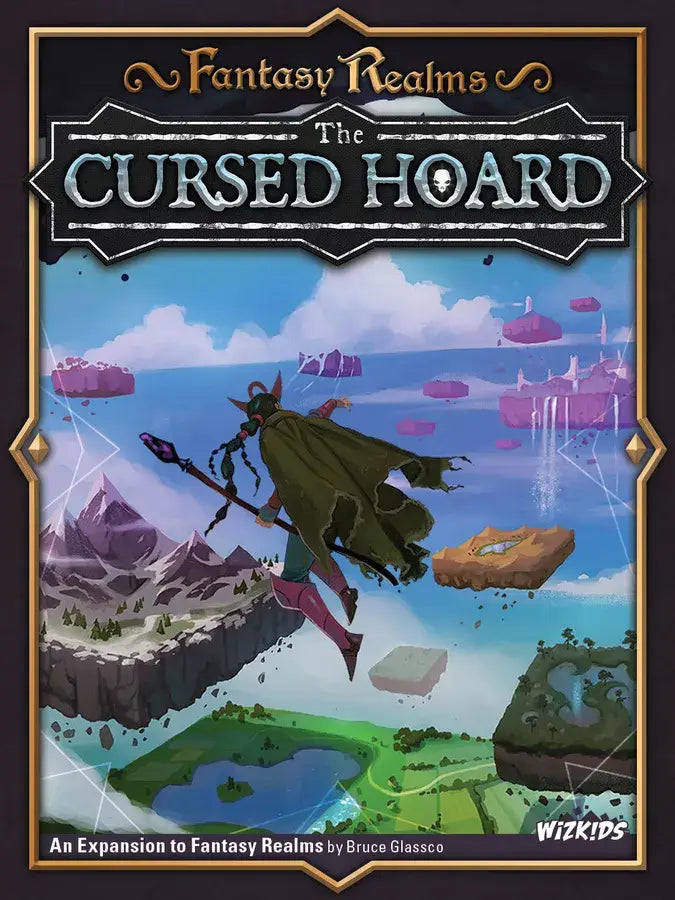 Fantasy Realms: The Cursed Hoard (EN) - WizKids - Board Games