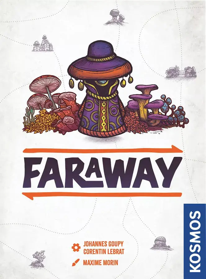 Faraway (DE) - Kosmos - Board Games