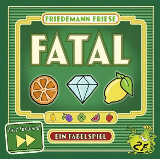 Fast Forward Fatal (DE) - 2F-Spiele - Board Games