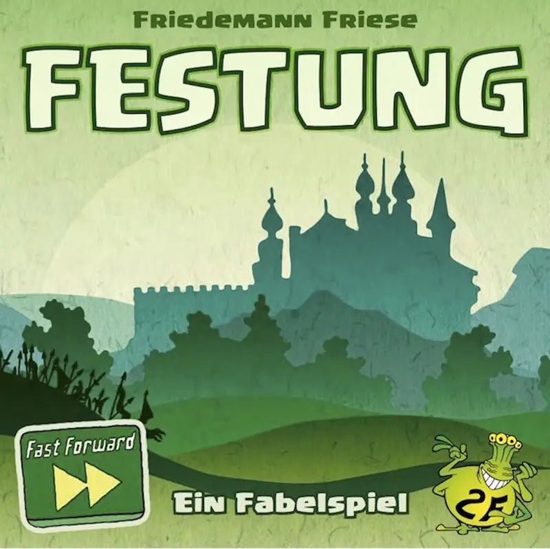 Fast Forward: Festung (DE) - 2F-Spiele - Board Games