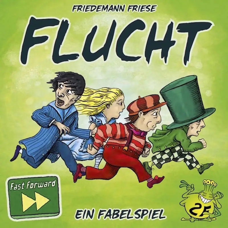 Fast Forward: Flucht (DE) - 2F-Spiele - Board Games