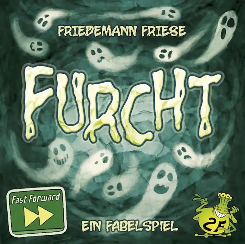 Fast Forward: Furcht (DE) - 2F-Spiele - Board Games