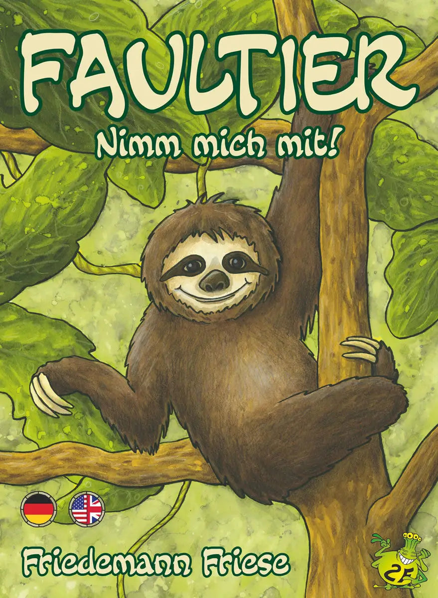 Fast Sloths (DE/EN) - 2F-Spiele - Board Games