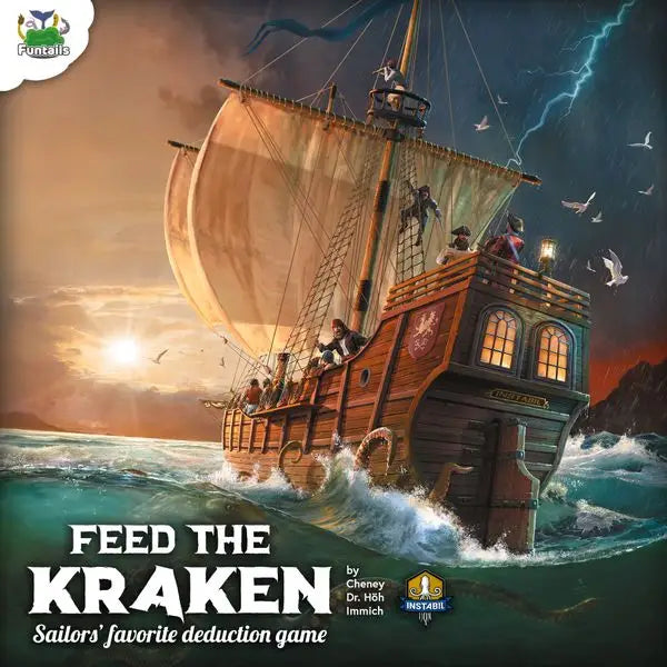 Feed the Kraken (EN/DE) - Funtails - Board Games