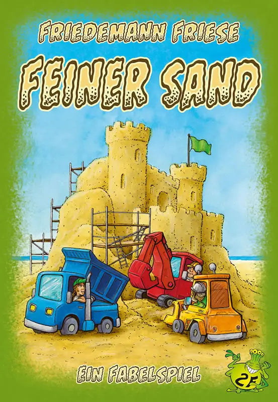 Feiner Sand (DE) - 2F-Spiele - Board Games