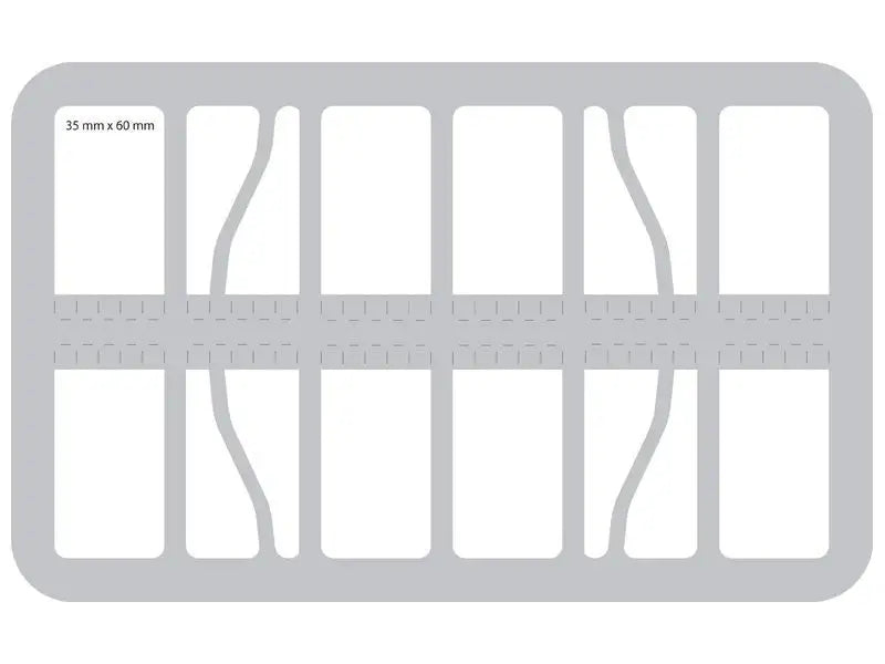 Feldherr: Flames of War 16 Tank Bases (50 mm Half-Size) - Feldherr - Accessories