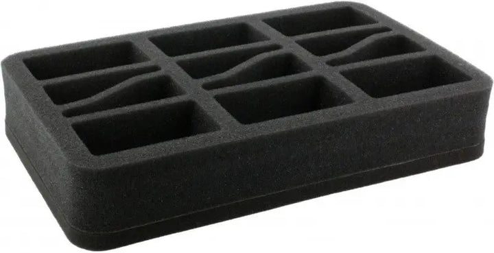 Feldherr: Foam Tray with 12 Slots (50 mm Half-Size) - Feldherr - Accessories