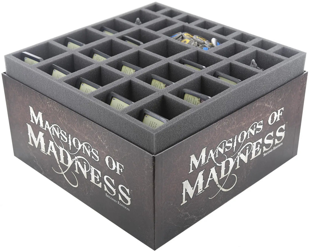 Feldherr: Mansions of Madness 2nd Edition Foam Inlay - Feldherr - Accessories