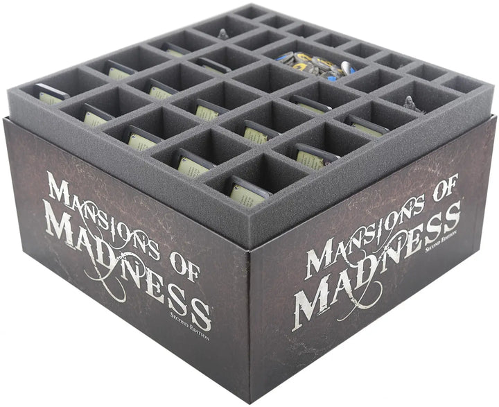 Feldherr: Mansions of Madness 2nd Edition Foam Inlay - Feldherr - Accessories