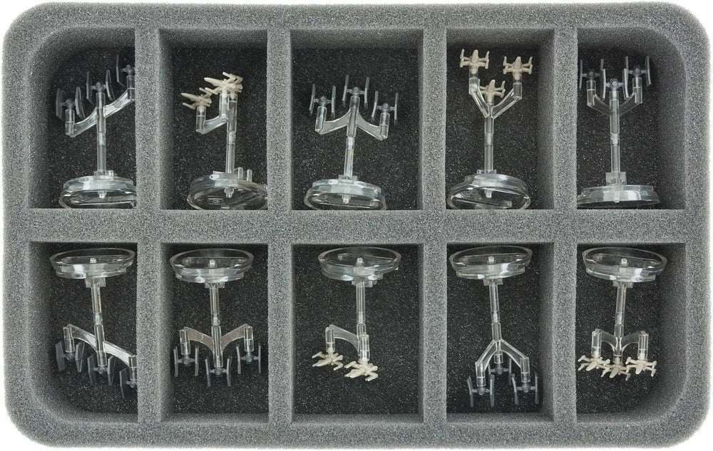 Feldherr: Star Wars Armada 10 Squadrons (50 mm Half-Size) - Feldherr - Accessories