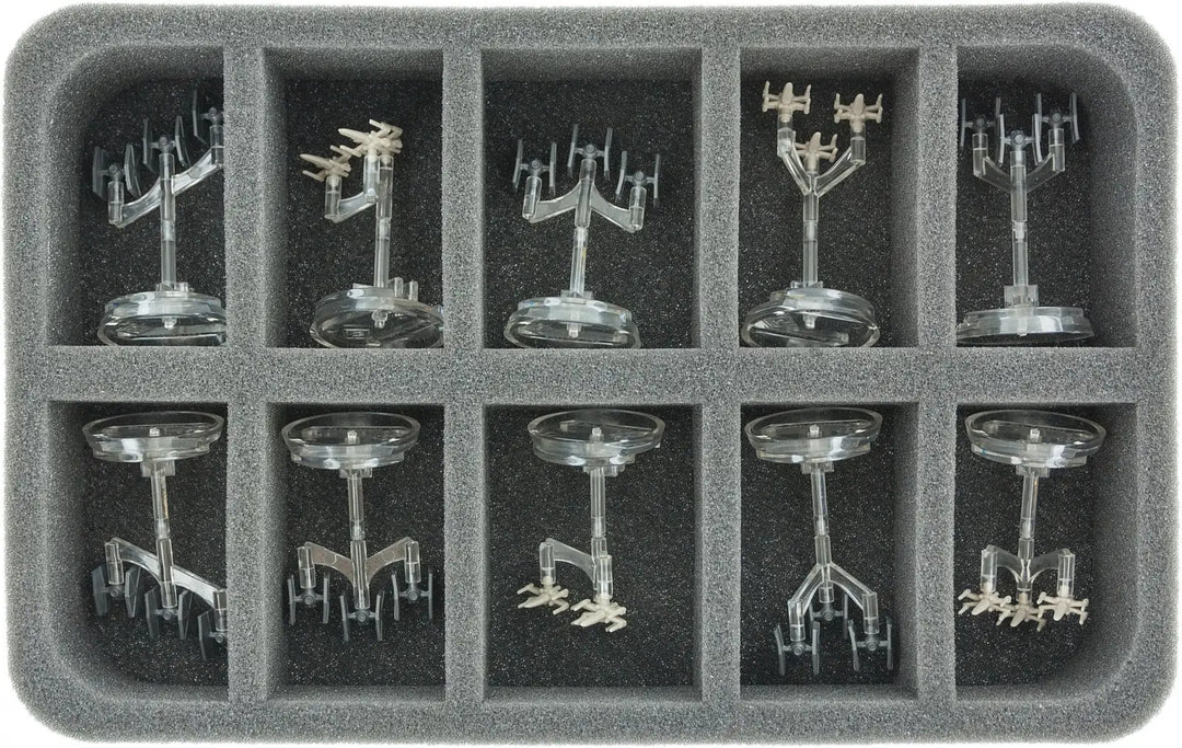 Feldherr: Star Wars Armada 10 Squadrons (50 mm Half-Size) - Feldherr - Accessories