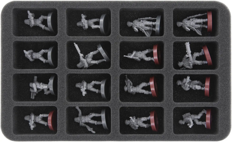 Feldherr: Star Wars Legion 16 Compartments (40 mm Half-Size) - Feldherr - Accessories