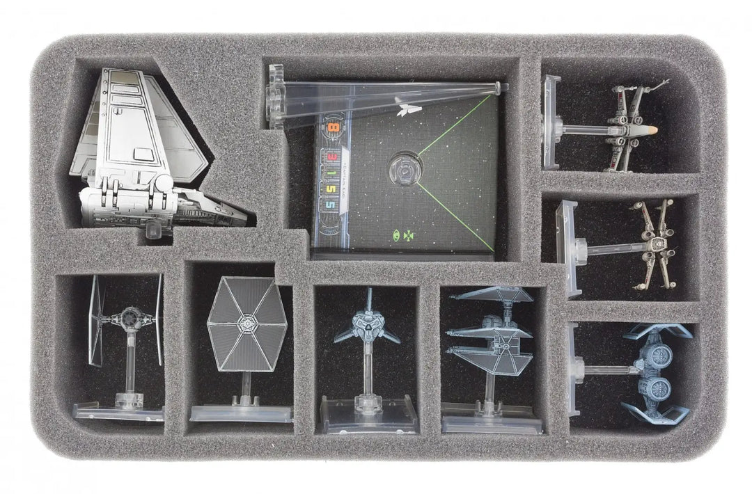 Feldherr: Star Wars X-Wing Lambda Shuttle (60 mm Half-Size) - Feldherr - Accessories