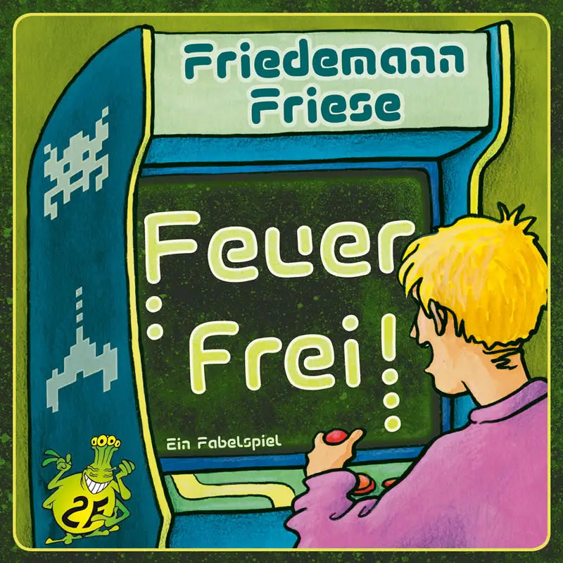 Feuer Frei (DE) - 2F-Spiele - Board Games