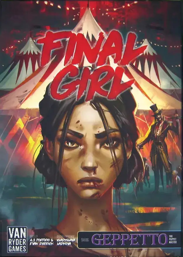 Final Girl: Carnage at the Carnival (EN) - Van Ryder Games - Board Games