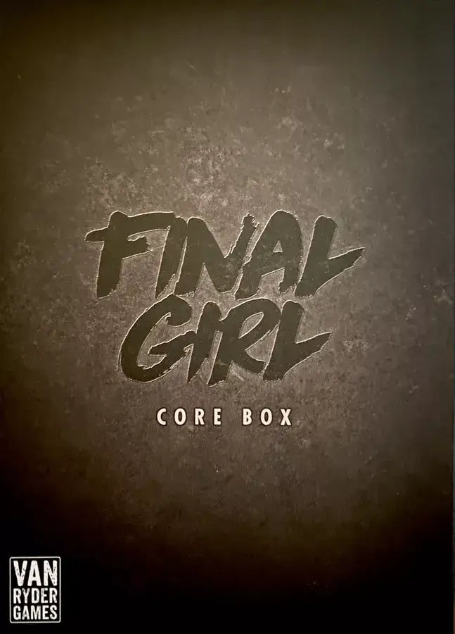 Final Girl: Core Box (EN) - Van Ryder Games - Board Games