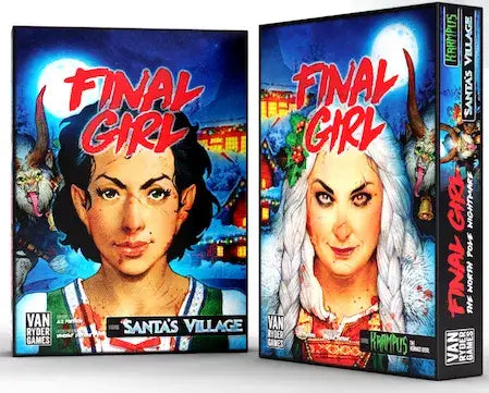 Final Girl: North Pole Nightmare (EN) - Van Ryder Games - Board Games