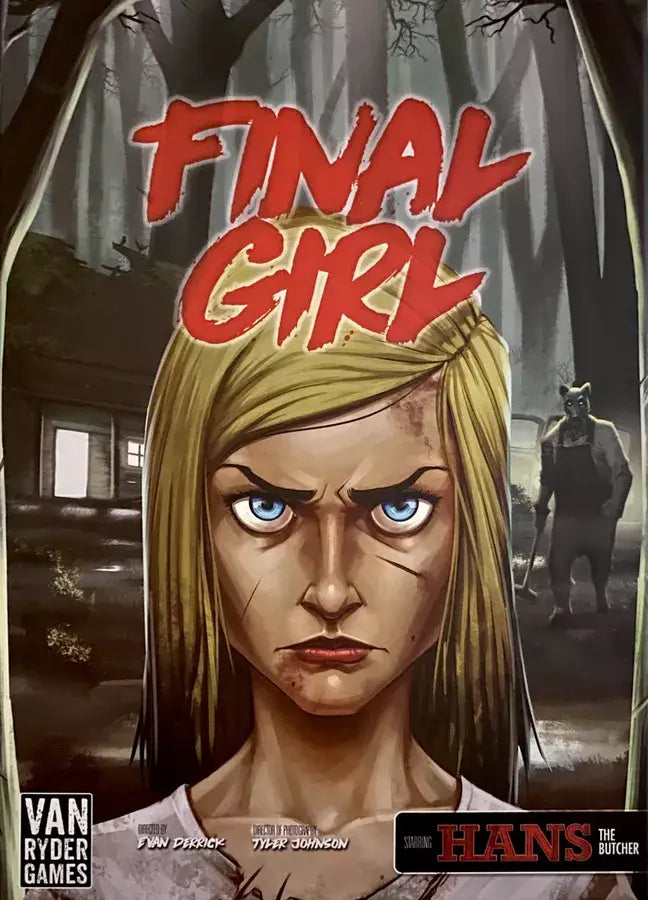 Final Girl: The Happy Trails of Horror (EN) - Van Ryder Games - Board Games