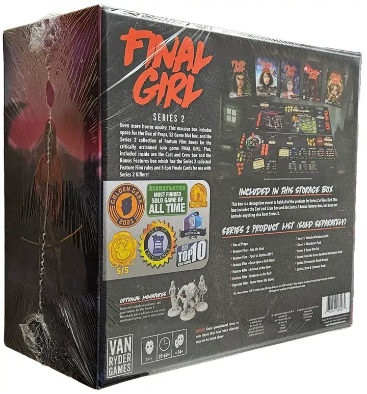 Final Girl: Ultimate Box - S2 (EN) - Van Ryder Games - Board Games