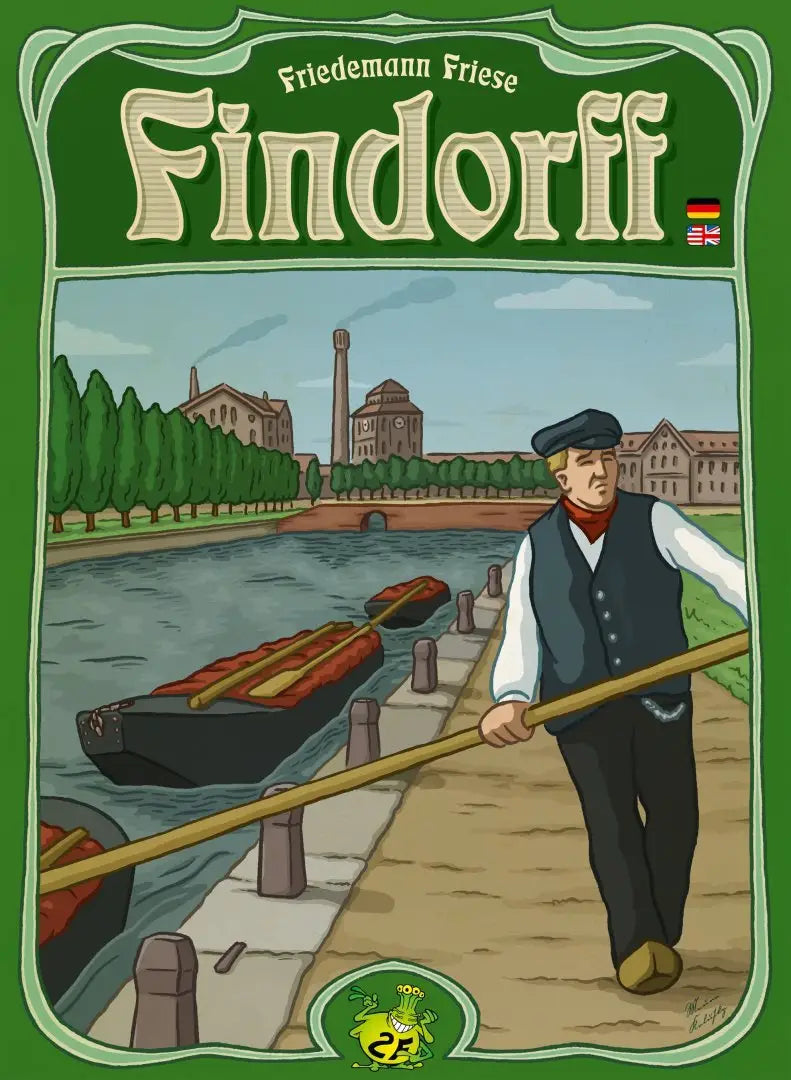 Findorff (DE/EN) - 2F-Spiele - Board Games