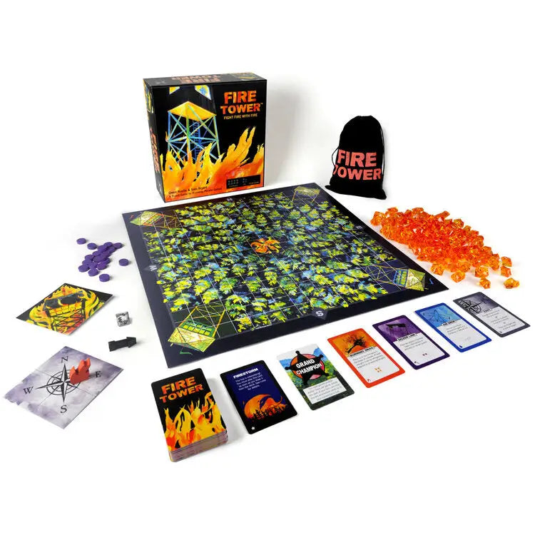 Fire Tower Kickstarter Edition (EN) - Runwayparade LLC - Board Games