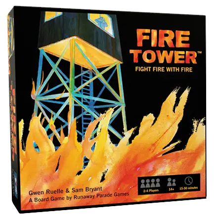 Fire Tower Kickstarter Edition (EN) - Runwayparade LLC - Board Games