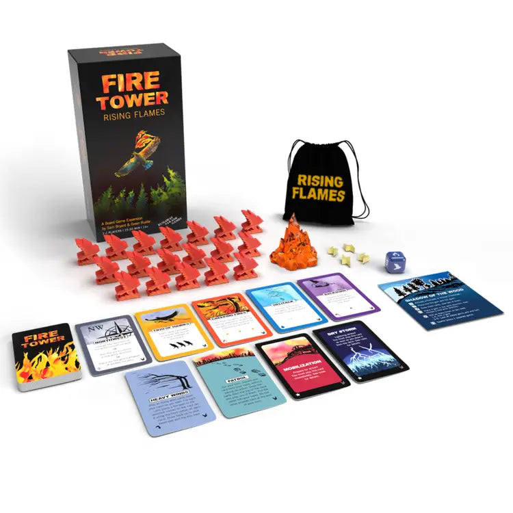 Fire Tower: Rising Flames Kickstarter Edition (EN) - Runwayparade LLC - Board Games