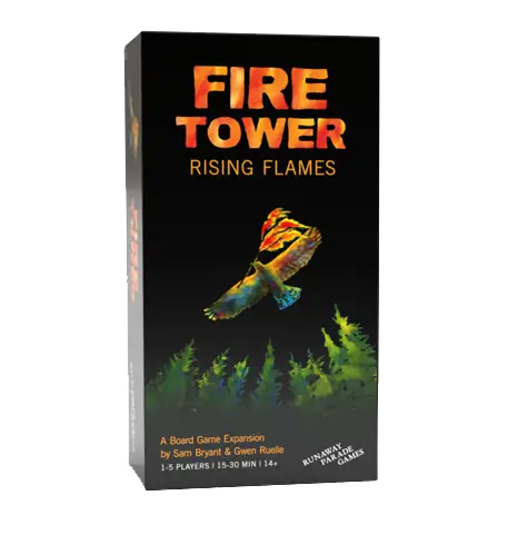 Fire Tower: Rising Flames Kickstarter Edition (EN) - Runwayparade LLC - Board Games