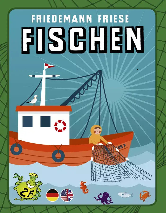 Fischen (EN/DE) - 2F-Spiele - Board Games