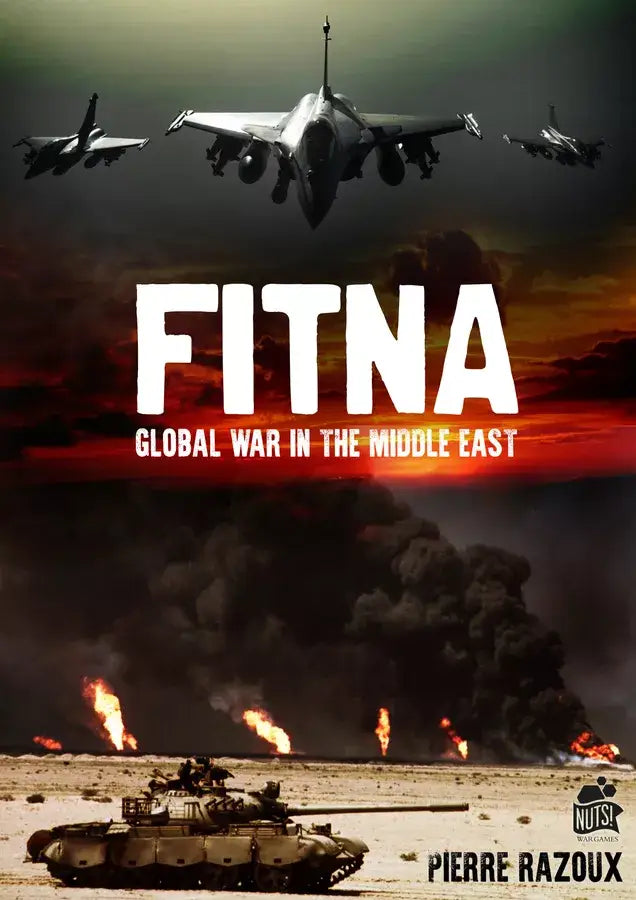 Fitna: The Global War in the Middle East (EN) - Nuts! Publishing - Board Games