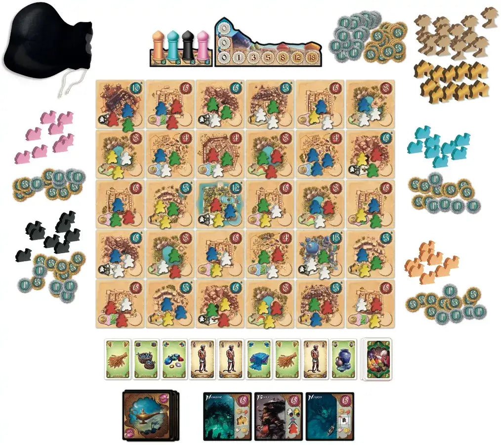 Five Tribes (EN) - Days of Wonder