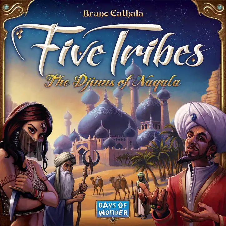 Five Tribes (EN) - Days of Wonder