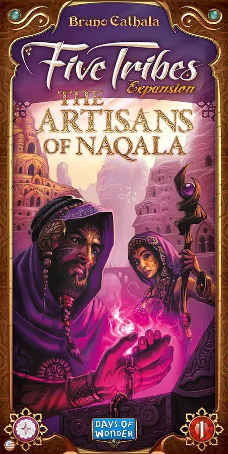 Five Tribes: The Artisans of Naqala (EN) - Days of Wonder - Board Games