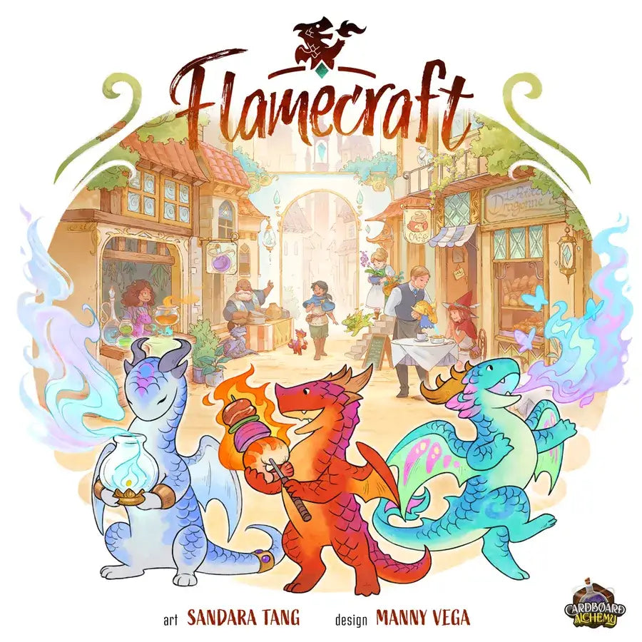 Flamecraft (EN) - Lucky Duck Games