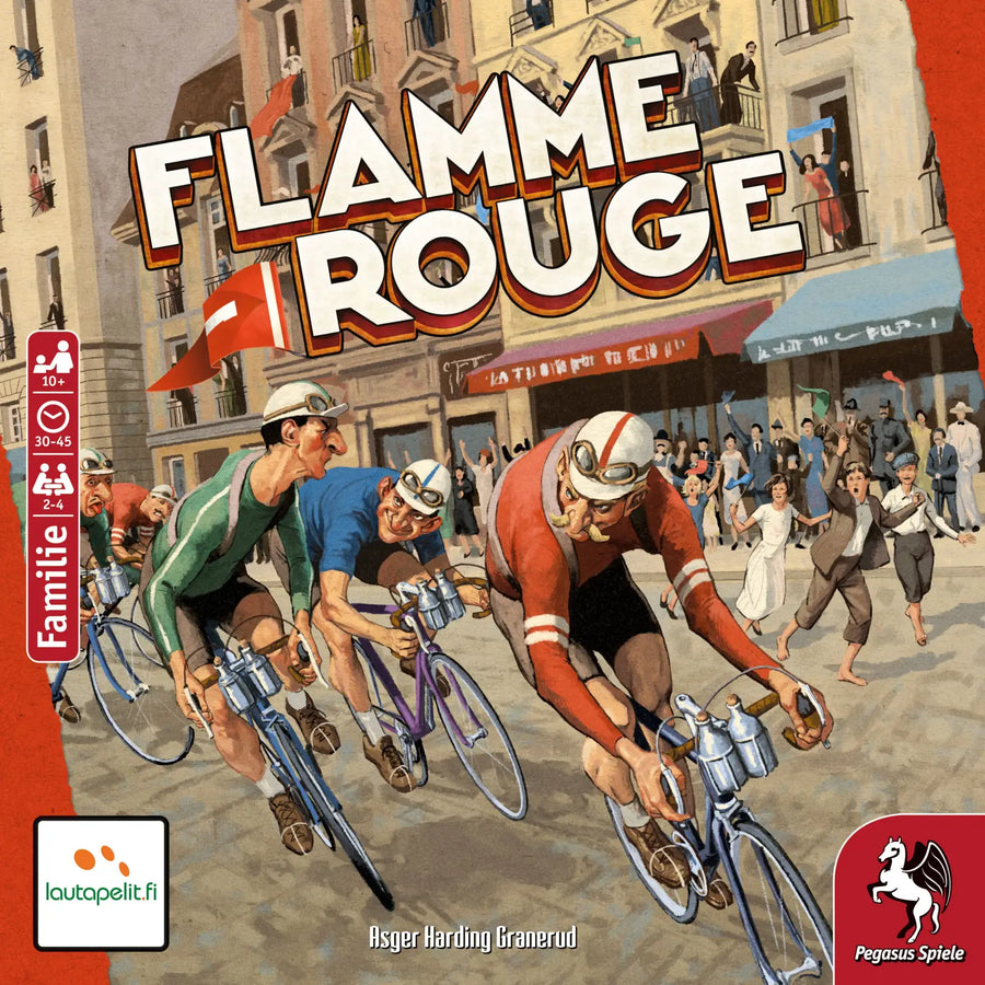 Flamme Rouge (DE) - Pegasus Spiele - Board Games