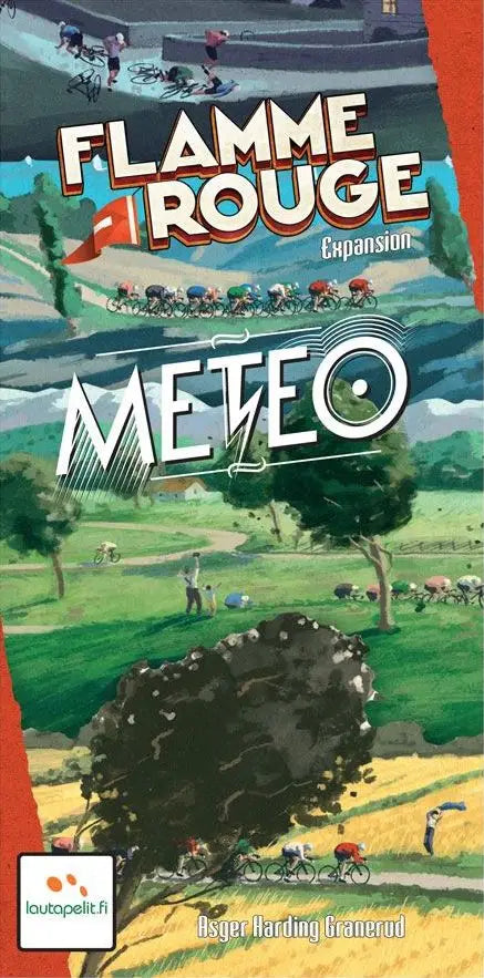 Flamme Rouge: Meteo (DE/EN/IT) - Lautapelit - Board Games