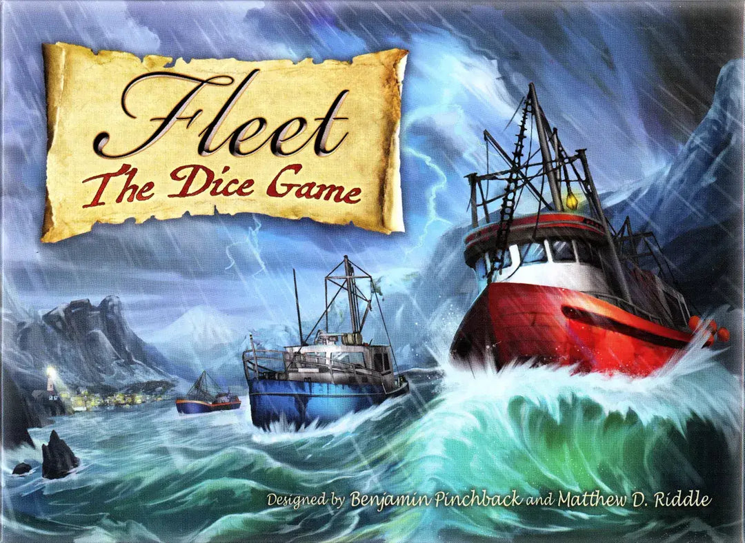 Fleet: The Dice Game (DE) - Skellig Games