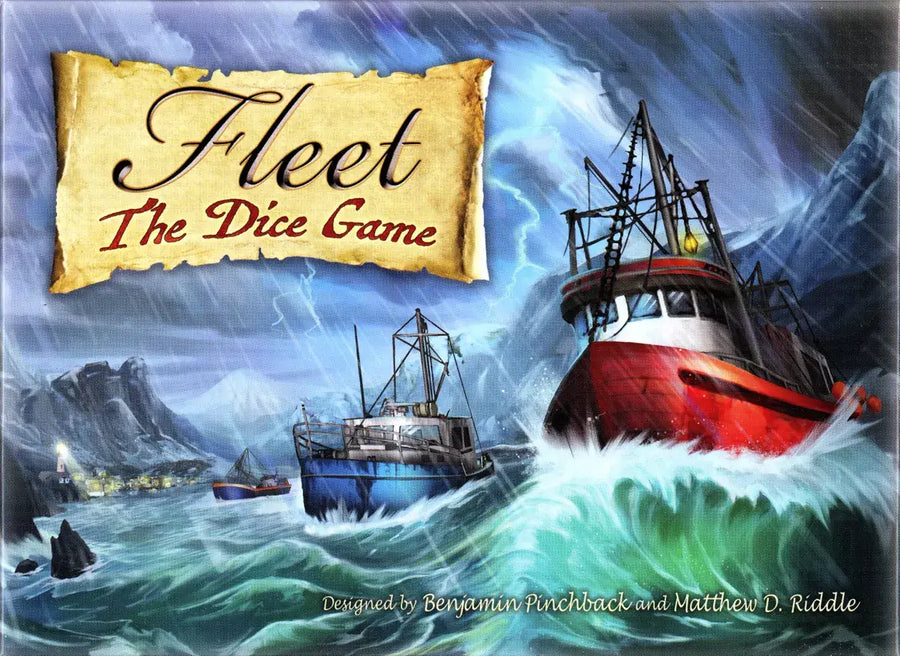 Fleet: The Dice Game (DE) - Skellig Games