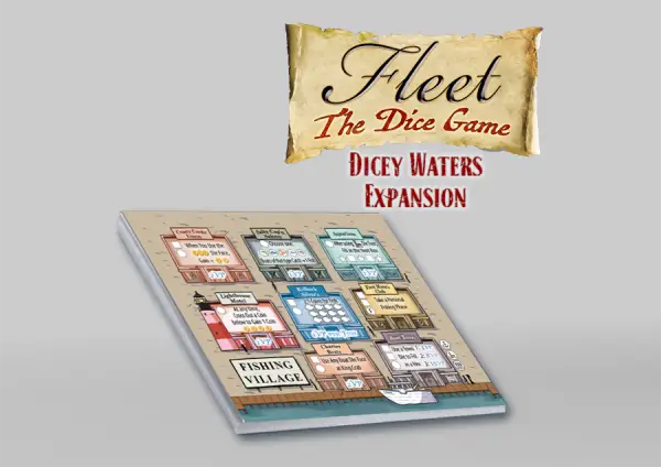 Fleet: The Dice Game - Dicey Waters (DE) - Skellig Games - Board Games