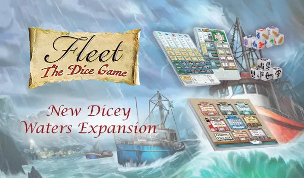 Fleet: The Dice Game - Dicey Waters (DE) - Skellig Games - Board Games