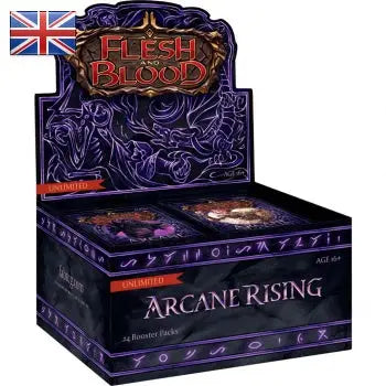 Flesh and Blood: Arcane Rising - Unlimited Display (24 Packs) (EN) - Legend Story Studios - Card Games