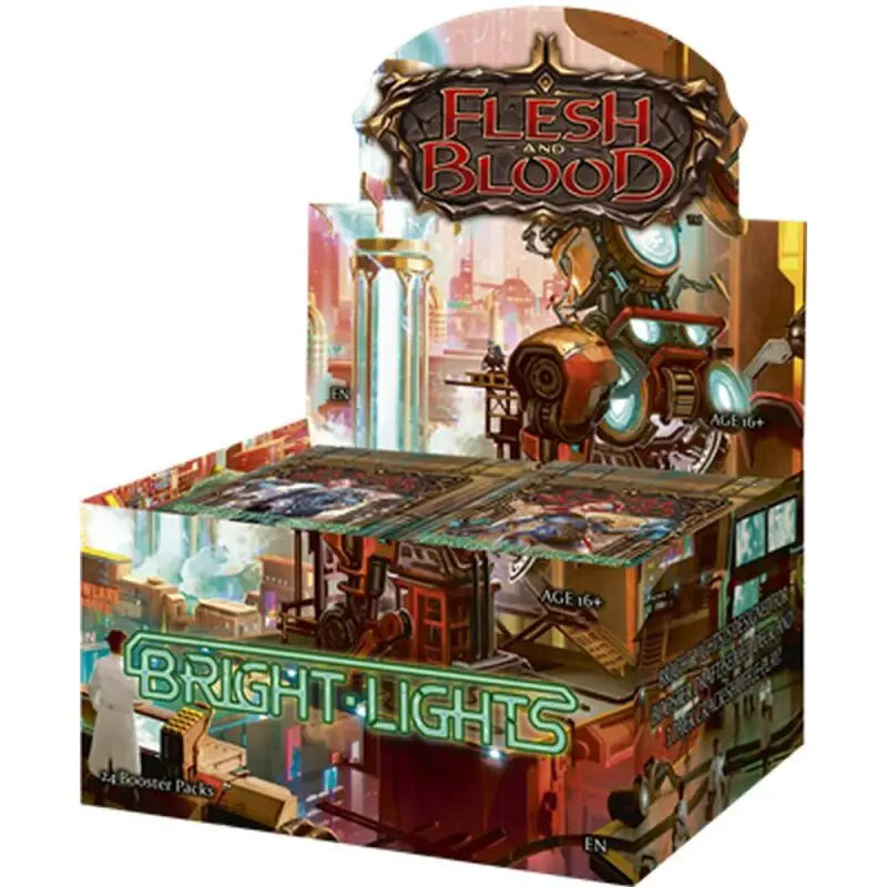 Flesh and Blood: Bright Lights - Unlimited Display (24 Packs) (EN) - Legend Story Studios - Card Games