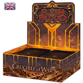 Flesh and Blood: Crucible of War - Unlimited Display (24 Packs) (EN) - Legend Story Studios - Card Games