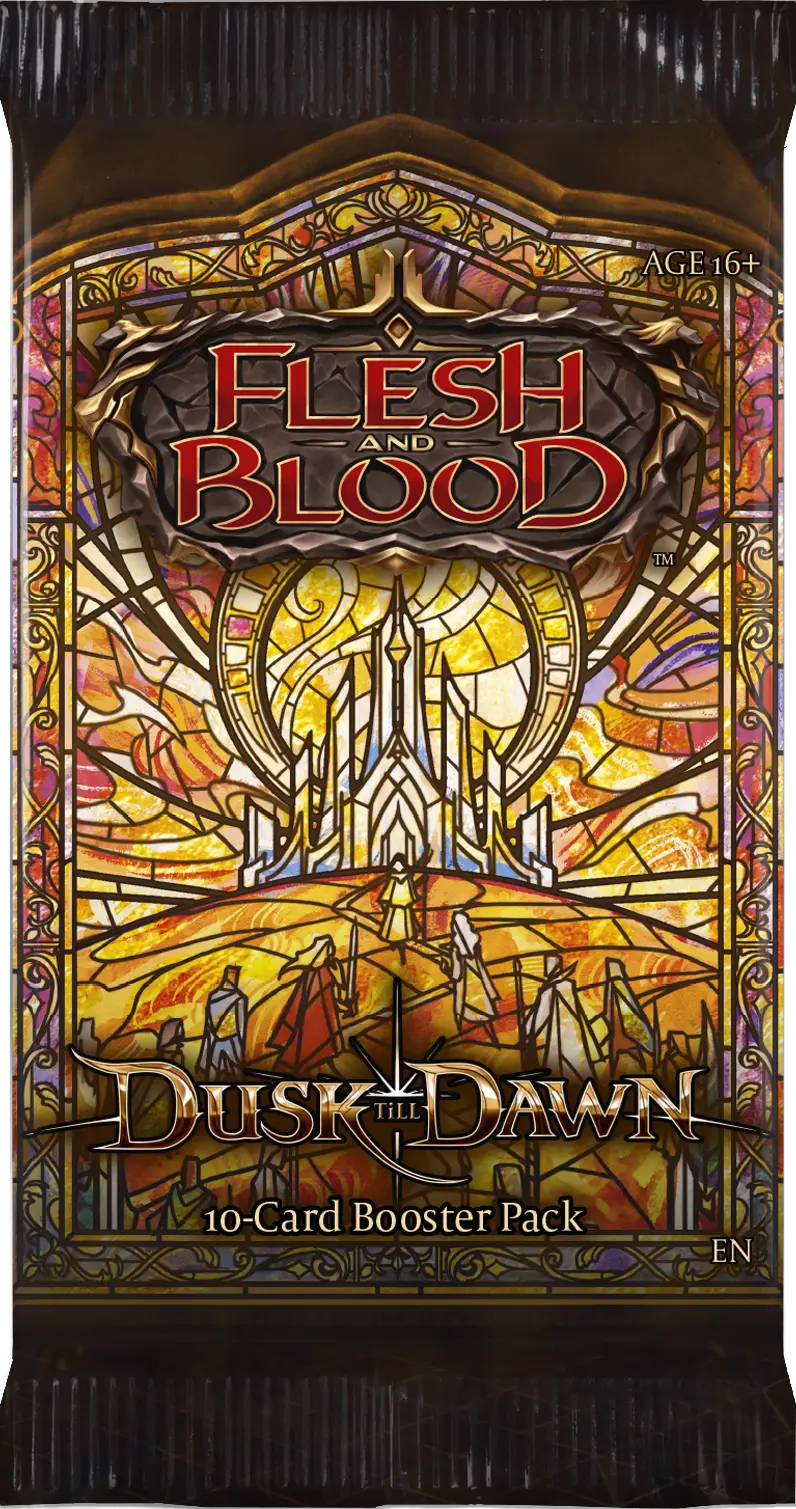 Flesh and Blood: Dusk till Dawn - Booster (EN) - Legend Story Studios - Card Games