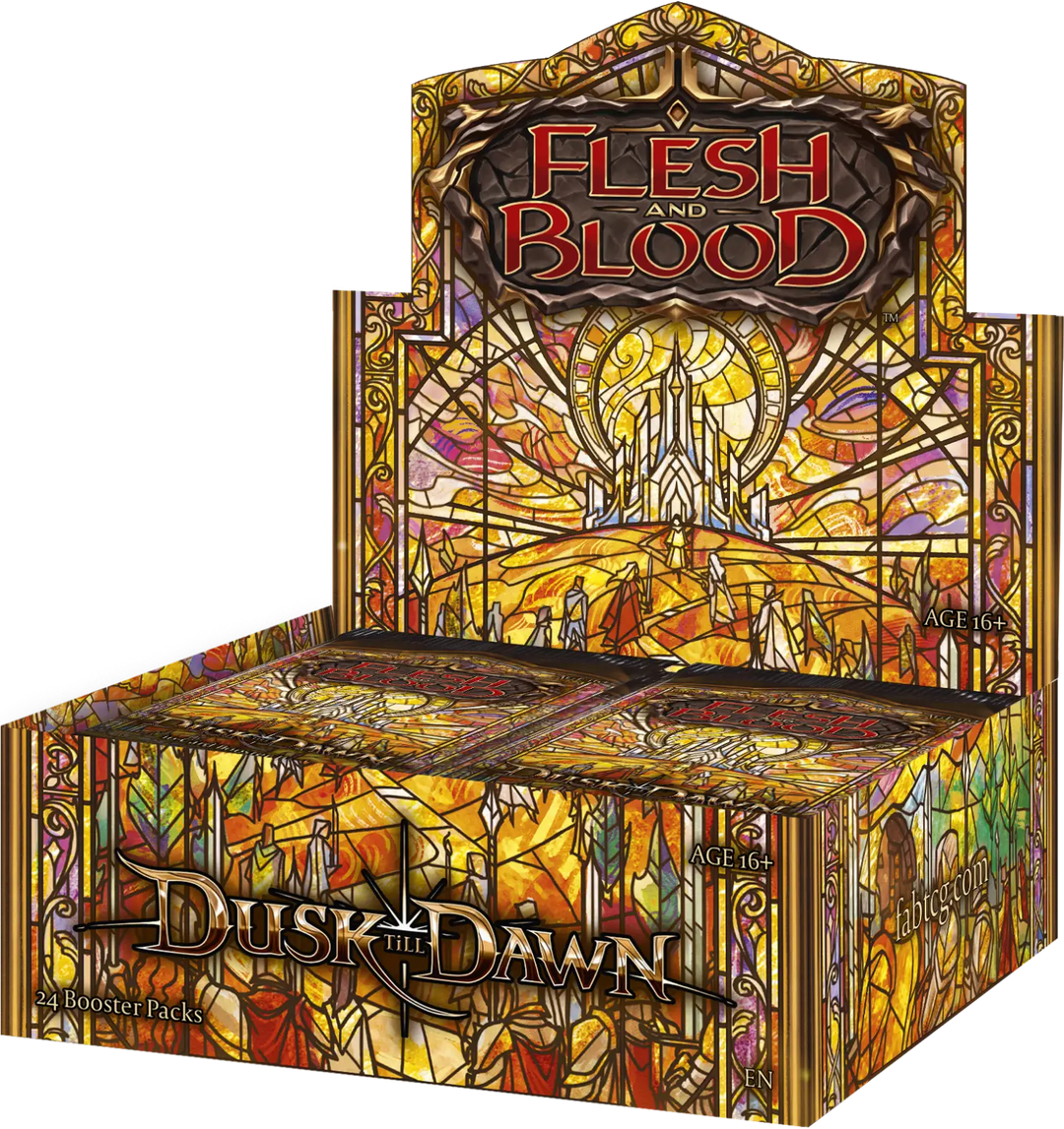 Flesh and Blood: Dusk till Dawn - Display (EN) - Legend Story Studios - Card Games