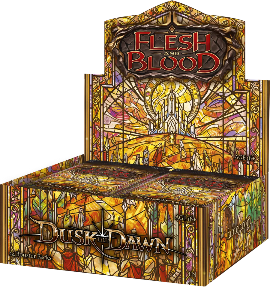 Flesh and Blood: Dusk till Dawn - Display (EN) - Legend Story Studios - Card Games