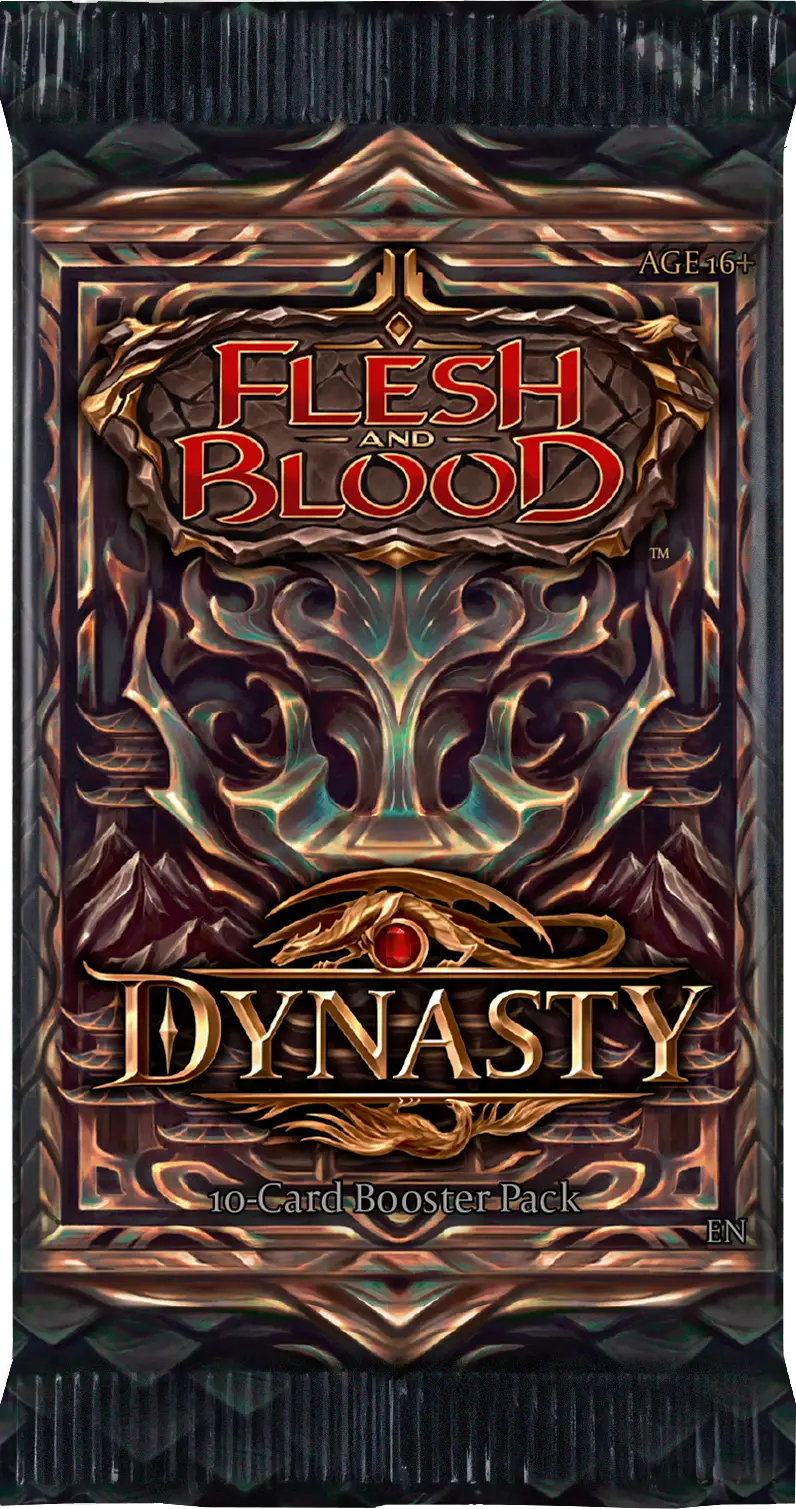 Flesh and Blood: Dynasty - Booster (EN) - Legend Story Studios - Card Games